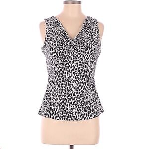 Calvin Klein Leopard Blouse | SIZE S-P